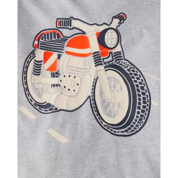 The Children's Place baby boys Next Level Love 2 Game Graphic Short Sleeve Tee
