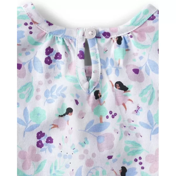 The Children's Place baby-girls And Newborn Sleeveless Rompers 2-pack