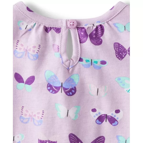 The Children's Place baby-girls And Newborn Sleeveless Rompers 2-pack