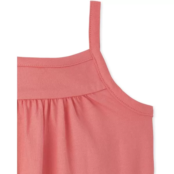 The Children's Place baby-girls And Newborn Sleeveless Rompers 2-pack