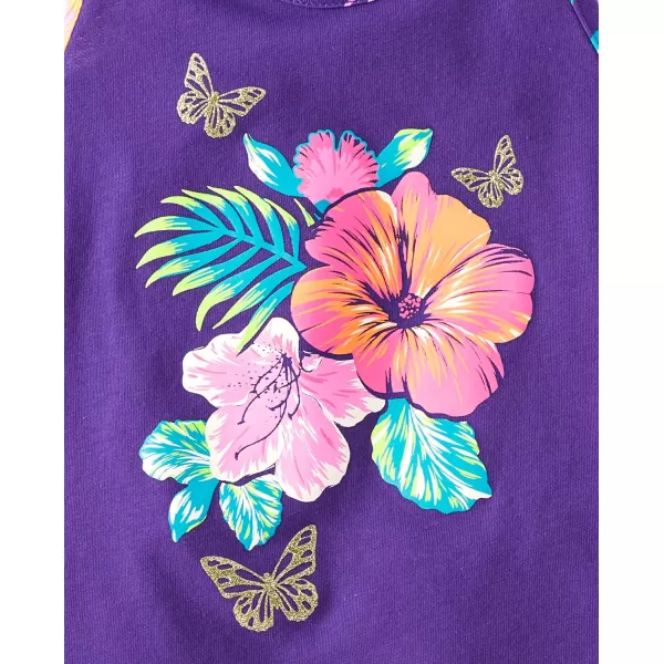 The Children's Place baby-girls And Toddler Sleeveless Tank Top and Shorts 2-piece Set