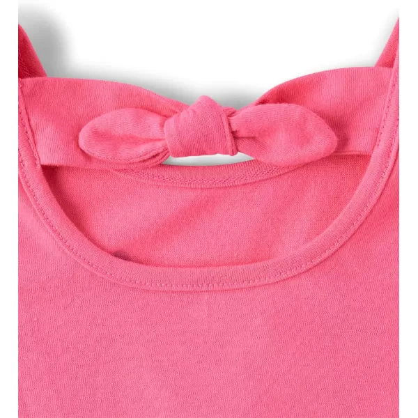 The Children's Place baby-girls And Toddler Sleeveless Tank Top and Shorts 2-piece Set
