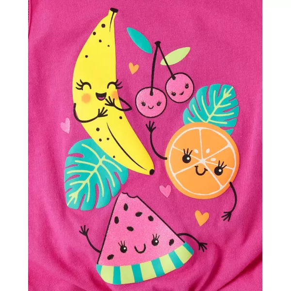 The Children's Place baby-girls And Toddler Sleeveless Tank Top and Skort 2-piece Set