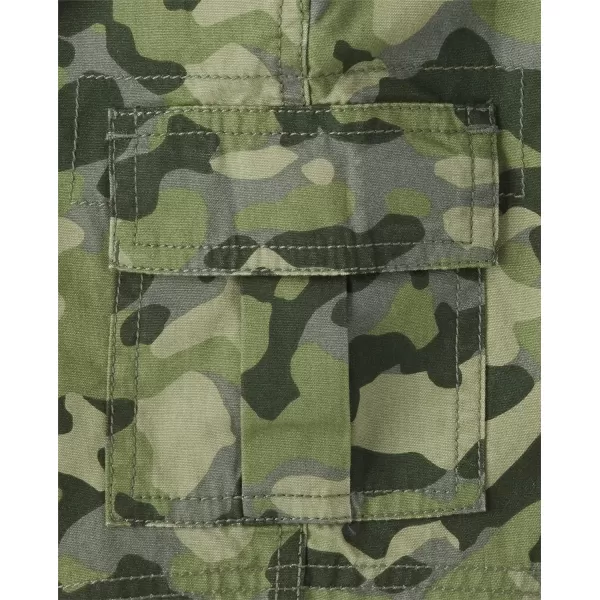 The Children's Place boys Bottoms Cargo Shorts 2 Pack