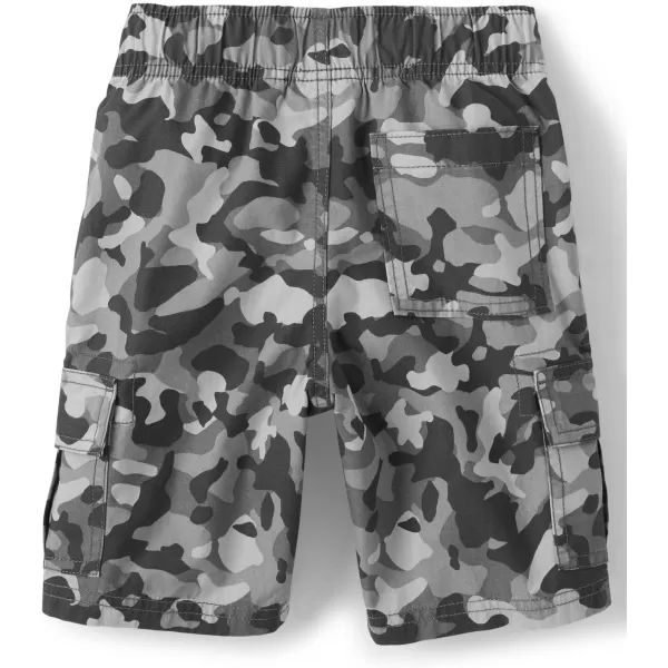 The Children's Place boys Bottoms Cargo Shorts 2 Pack