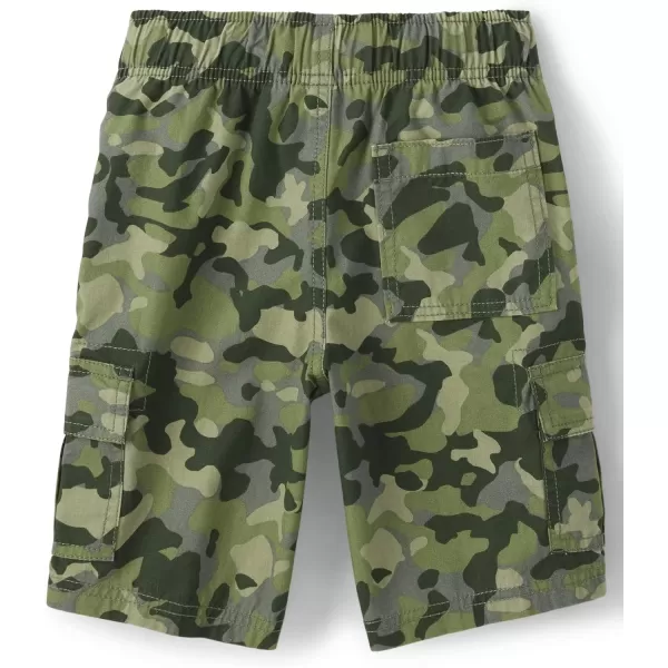 The Children's Place boys Bottoms Cargo Shorts 2 Pack