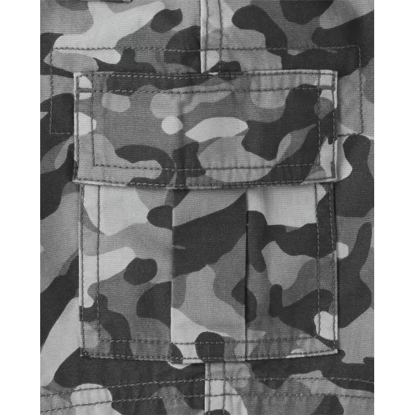 The Children's Place boys Bottoms Cargo Shorts 2 Pack