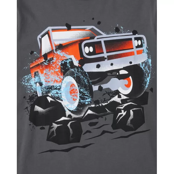 The Children's Place boys Expert Ninja Skills Graphic Short Sleeve Tee