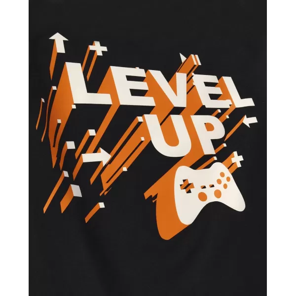 The Children's Place boys Game Day Graphic Short Sleeve Tee
