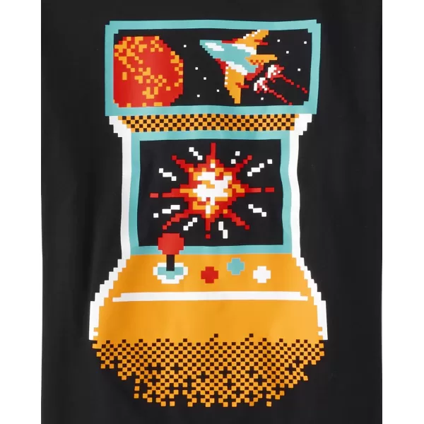 The Children's Place boys Game Day Graphic Short Sleeve Tee
