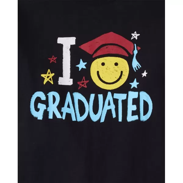 The Children's Place boys Kindergarten Rules Short Sleeve Graphic T shirt