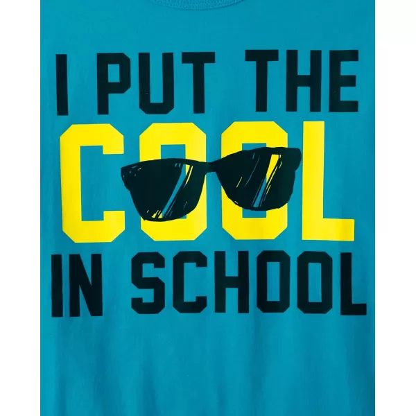 The Children's Place boys Kindergarten Rules Short Sleeve Graphic T shirt