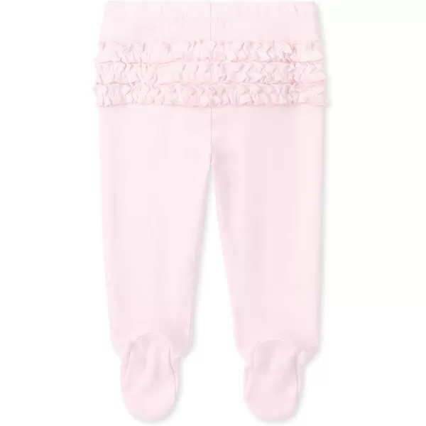 The Children's Place unisex-baby Newborn Take Me Home Set, 100% Cotton, Long Sleeve, Side Snap Kimono Top and Pants 2-pack