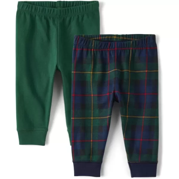 The Children's Place Baby Boys' and Newborn Jogger Bottoms 2-Pack