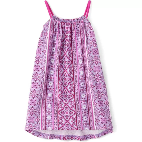 The Children's Place Baby Girls' One Size and Toddler Halter Neck Hi Low Dress