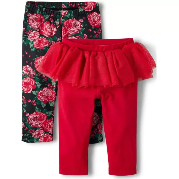 The Children's Place Baby Girls' and Newborn Ruffle Tutu Leggings