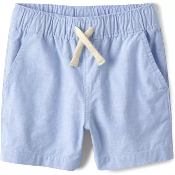 The Children's Place Baby Toddler Boys Everyday Pull on Shorts 3 Pack