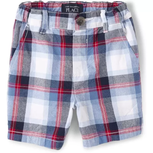 The Children's Place Baby Toddler Boys Plaid Chino Pants