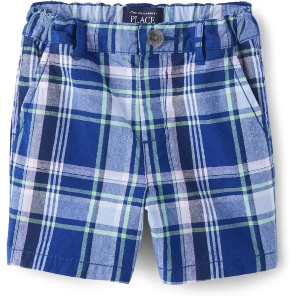 The Children's Place Baby Toddler Boys Plaid Chino Pants