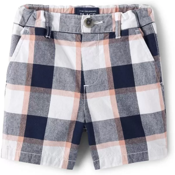 The Children's Place Baby Toddler Boys Plaid Chino Pants