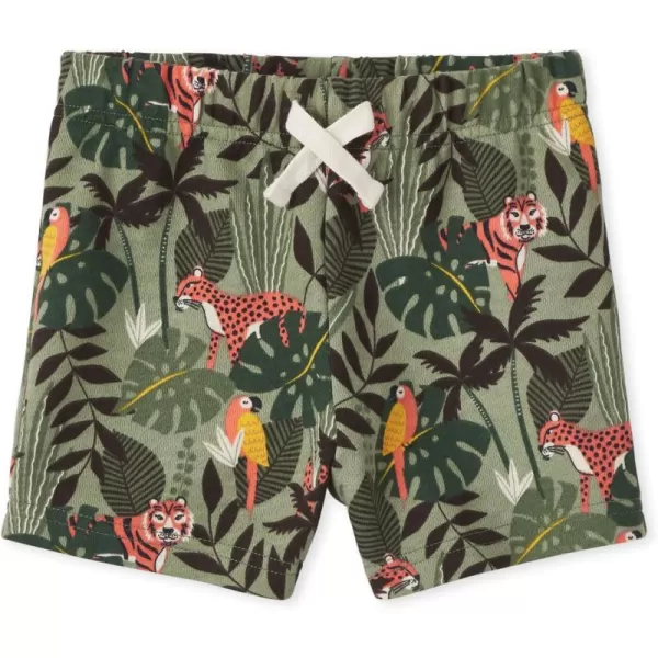 The Children's Place Baby and Toddler Boys French Terry Fashion Shorts