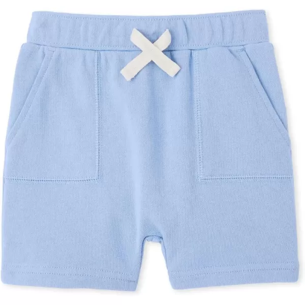 The Children's Place Baby and Toddler Boys French Terry Fashion Shorts