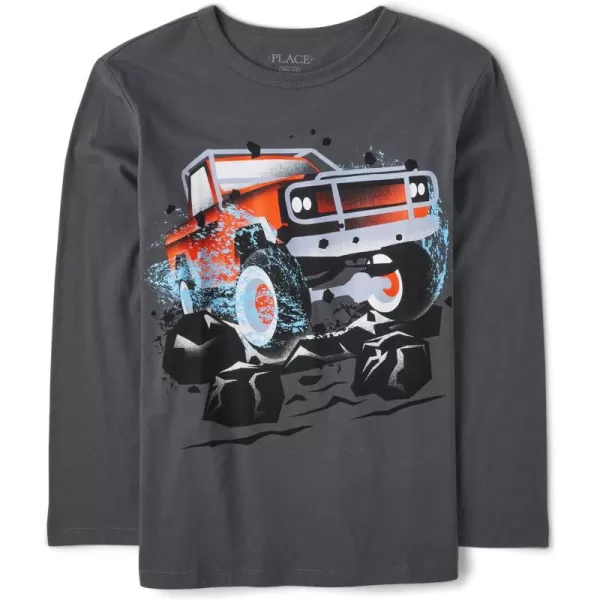 The Childrens Place Boys' Assorted Everyday Short Sleeve Graphic T-Shirts