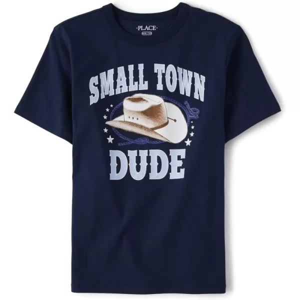 The Childrens Place Boys' Assorted Everyday Short Sleeve Graphic T-Shirts
