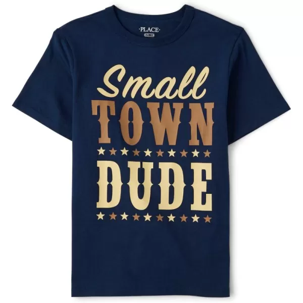The Childrens Place Boys' Assorted Everyday Short Sleeve Graphic T-Shirts