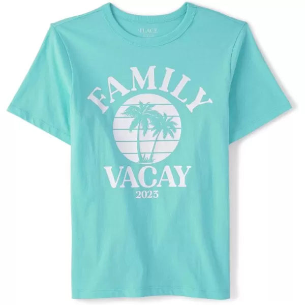 The Childrens Place Boys' Assorted Everyday Short Sleeve Graphic T-Shirts