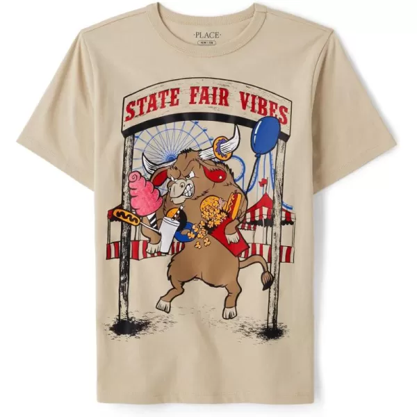 The Childrens Place Boys' Assorted Everyday Short Sleeve Graphic T-Shirts