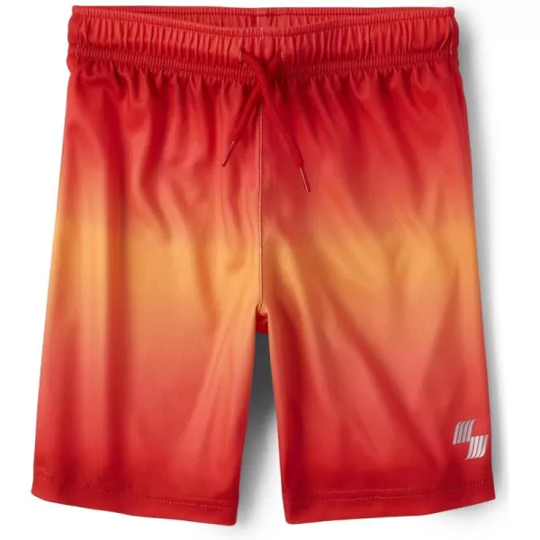 The Children's Place Boys' Performance Basketball Shorts