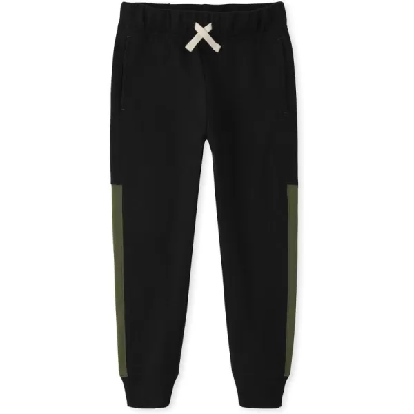 The Children's Place Boys' Single Fleece Jogger Sweatpants