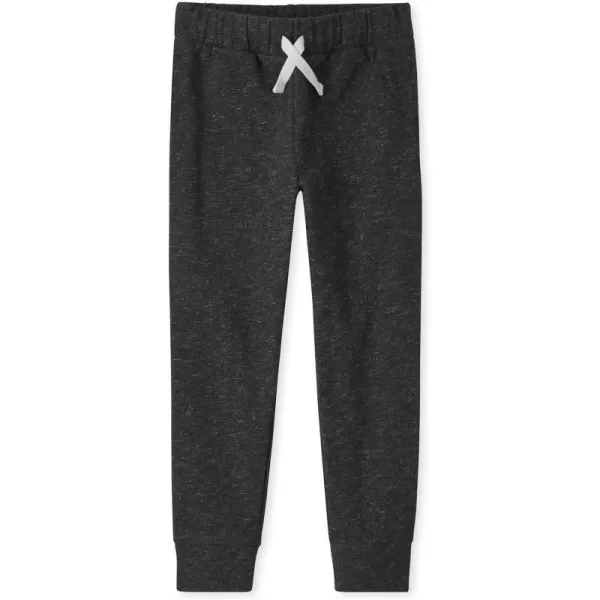 The Children's Place Boys' Single Fleece Jogger Sweatpants