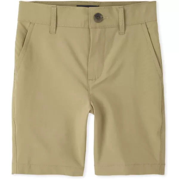 The Children's Place Boys' Uniform Quick Dry Chino Shorts