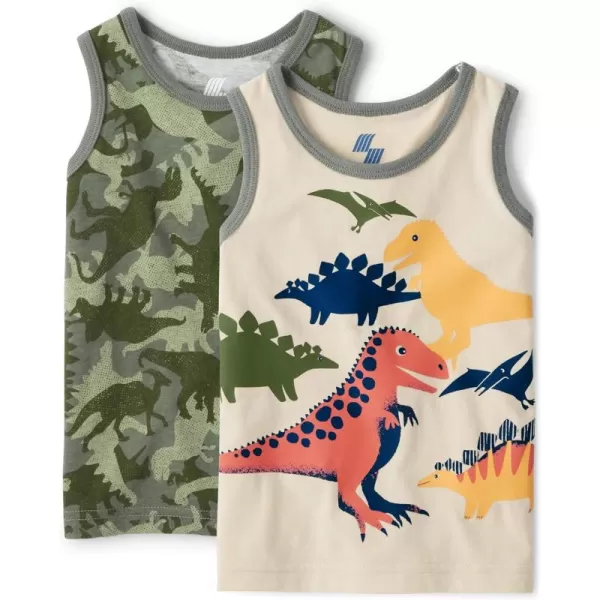 The Children's Place Boys' and Toddler Sleeveless Tank Top Shirts