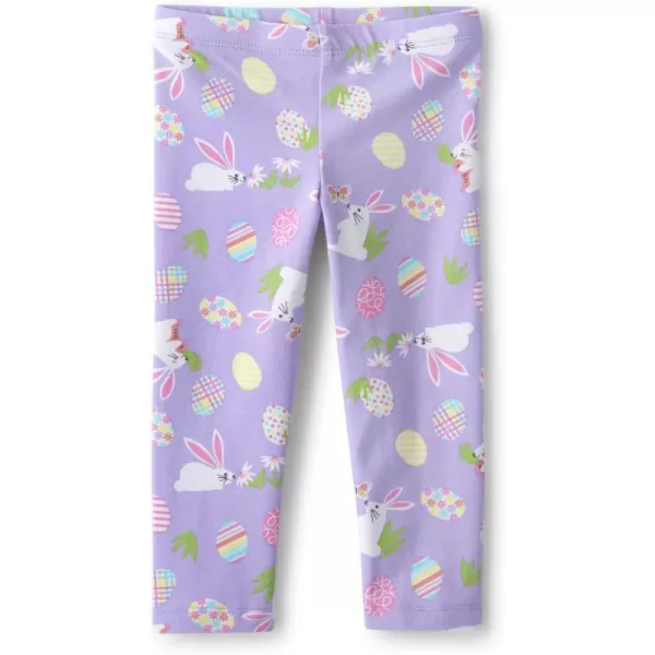 The Children's Place Girls' Capri Leggings 5 Pack