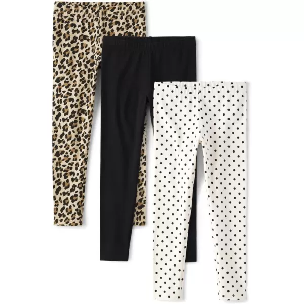 The Children's Place Girls' Flare Legging Pants