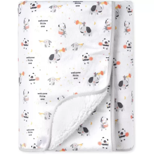 The Children's Place Unisex-Baby Unisex Baby Cozy Blanket