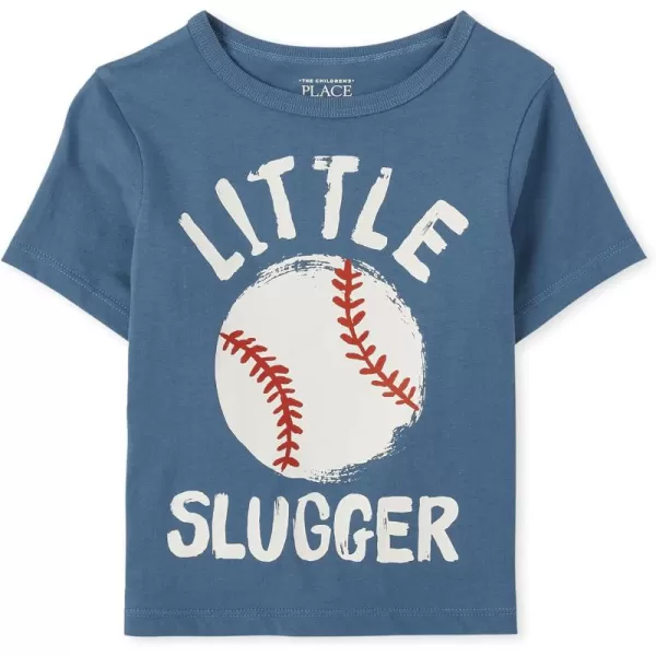 The Children's Place baby boys Baseball Graphic Short Sleeve T Shirt