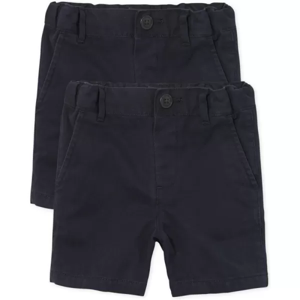 The Children's Place baby boys Chino Shorts 2 pack