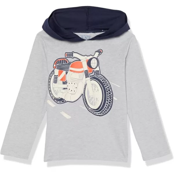The Children's Place baby boys Next Level Love 2 Game Graphic Short Sleeve Tee