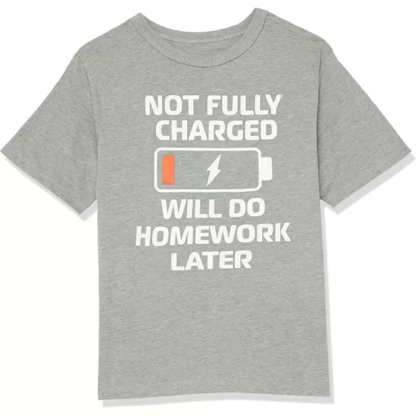 The Children's Place boys Game Day Graphic Short Sleeve Tee