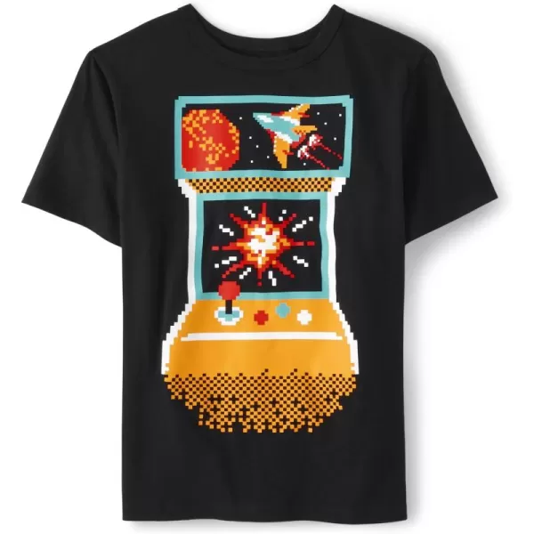 The Children's Place boys Game Day Graphic Short Sleeve Tee