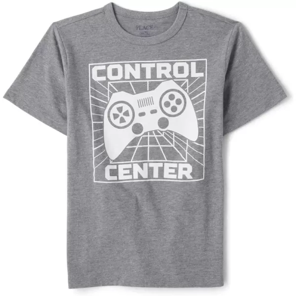 The Children's Place boys Game Day Graphic Short Sleeve Tee