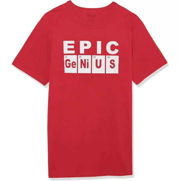The Children's Place boys Kindergarten Rules Short Sleeve Graphic T shirt