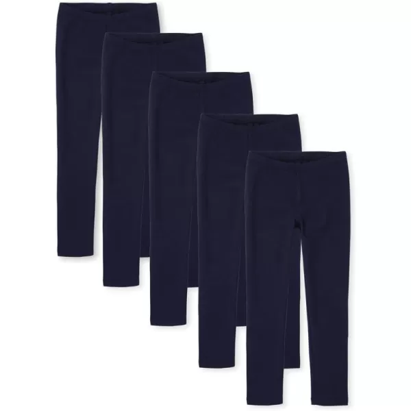 The Children's Place girls Assorted Leggings 5 Pack