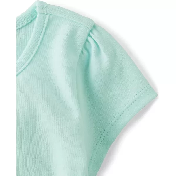 Gymboree Girls' and Toddler Embroidered Graphic Short Sleeve T-Shirts