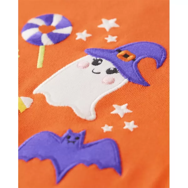 Gymboree Girls' and Toddler Embroidered Graphic Short Sleeve T-Shirts