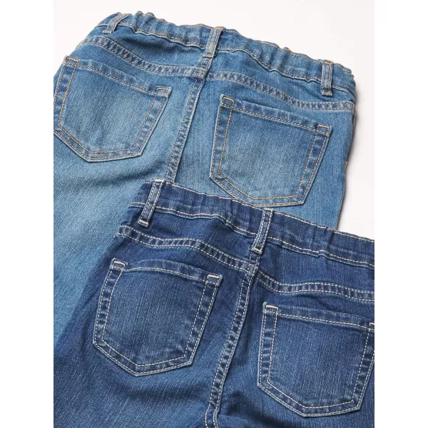 The Children's Place Baby And Toddler Girls' Multipack Basic Skinny Jeans